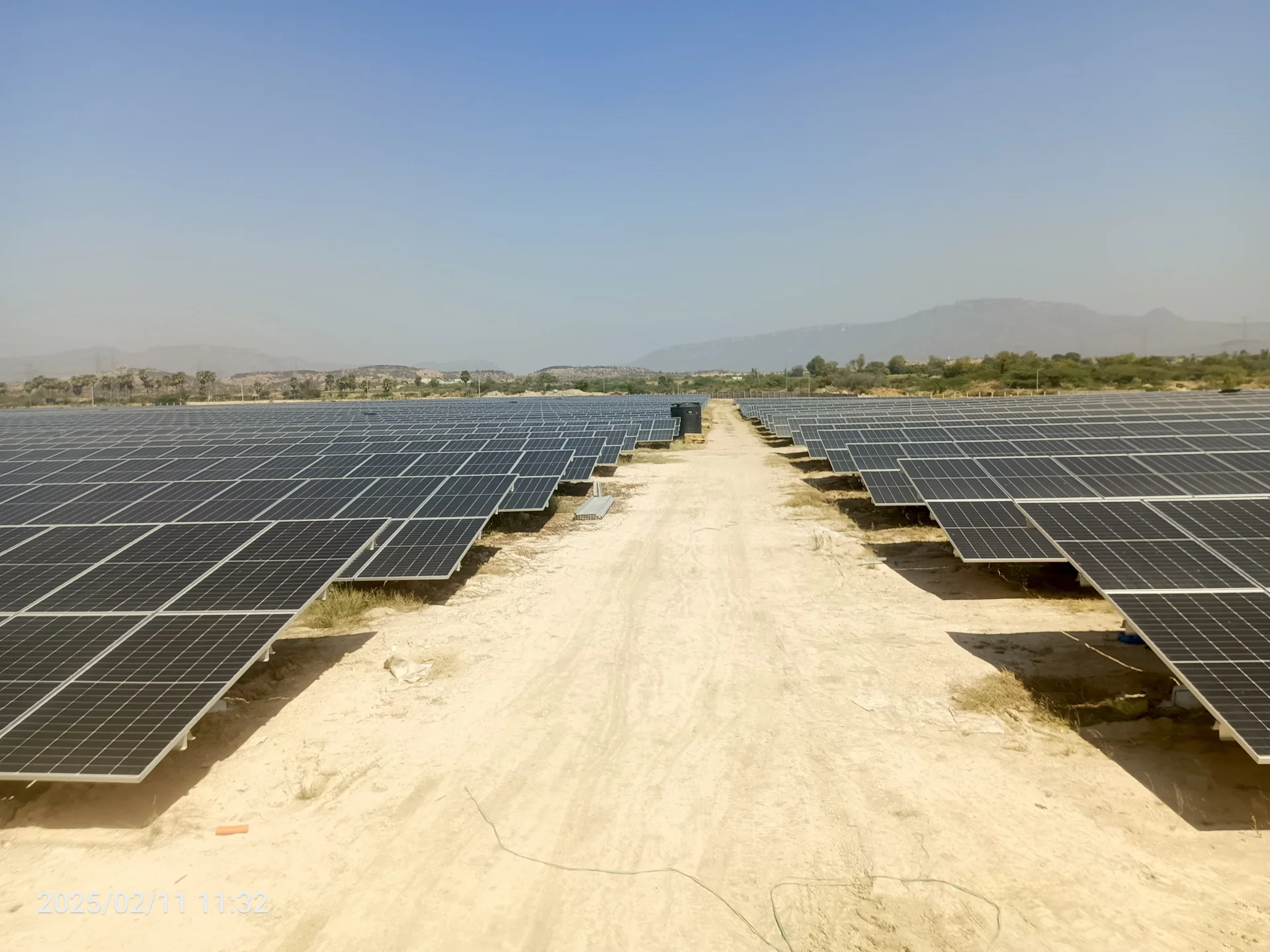 Solar Farm Road